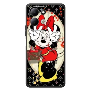 Чохол Disney Mouse Xiaomi Redmi 17 (PREMIUMPrint) (Мінні peace)