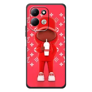 Крутые Чехлы Луи Виттон для Xiaomi Redmi 17 (AlphaPrint) (Модный стиль)