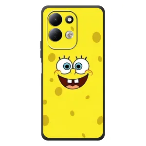 Чехол с принтом «Мордашка Спанч Боба» для Xiaomi Redmi 17