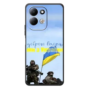 Чохли (Доброго вечора, ми за України) для Сяомі Редмі 17 (AlphaPrint) (Ми з України)