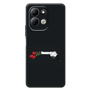 Чехлы (ART) Цветы на Xiaomi Redmi 17 (VPrint) (Неочікувані квіти)