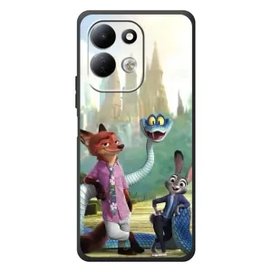 Чохол Зоотрополіс на Xiaomi Redmi 17 (Герої мультфільму Зоотрополіс)