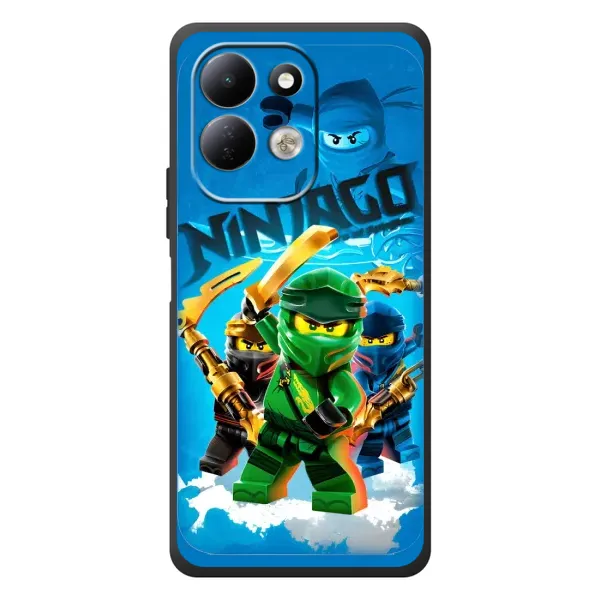 Чехол с принтом «Ninjago» для Xiaomi Redmi 17