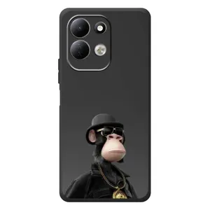 Чехлы с Обезьянами NFT для Xiaomi Redmi 17 (AlphaPrint) (Обезьяна NFT)