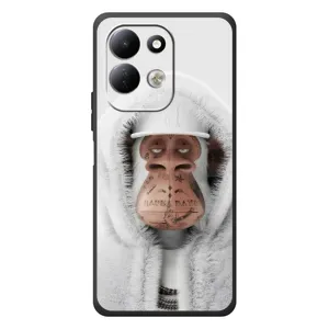 Чехлы с Обезьянами NFT для Xiaomi Redmi 17 (AlphaPrint) (обезьяна NFT в тату)