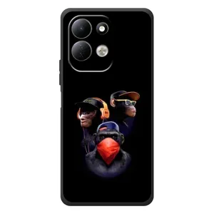 Чехол с Обезьянами Xiaomi Redmi 17 - (AlphaPrint)