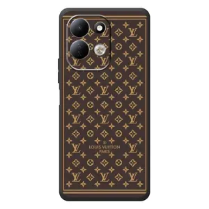 Чехлы Луи Витон для Xiaomi Redmi 17 (AlphaPrint - LOUIS VUITTON) (обои LV)