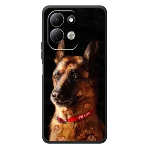 Чехлы с картинками животных Xiaomi Redmi 17 (Овчарка)