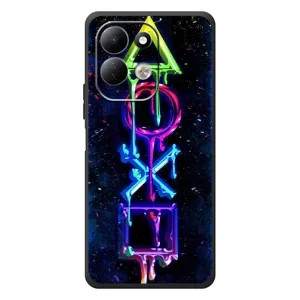 Чехол с принтом «Pleystation лого» для Xiaomi Redmi 17