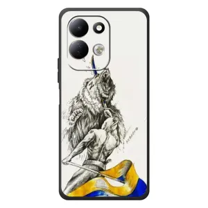 Чехлы Доброго вечора, ми за України для Сяоми Редми 17 (AlphaPrint)