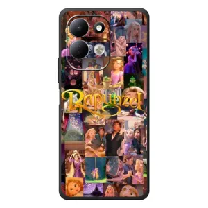 Чохол Рапунцель для Xiaomi Redmi 17 (Колаж Рапунцель)