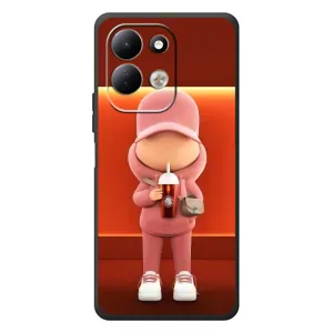 Крутые Чехлы Луи Виттон для Xiaomi Redmi 17 (AlphaPrint) (С Кофе)