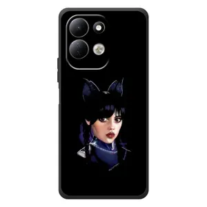 Чохли Венсдей на Xiaomi Redmi 17 Уенсдей (AlphaPrint) (серйозна Венздей)