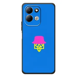 Чохли для Xiaomi Redmi 17 Укр. Символіка (AlphaPrint) (Шапка на гербу)
