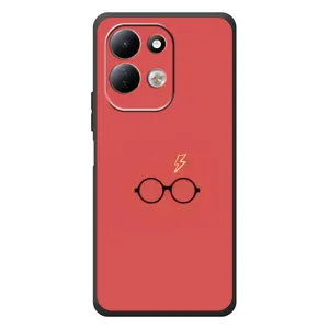 Чохол з принтом «шрам та окуляри» для Xiaomi Redmi 17