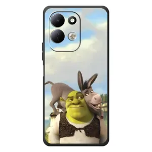 Чехол с мультфильмом Шрек на Xiaomi Redmi 17