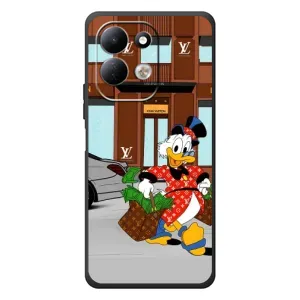 Чехлы для Xiaomi Redmi 17 - Скрудж МакДак Louis Vuitton (PREMIUMPrint)