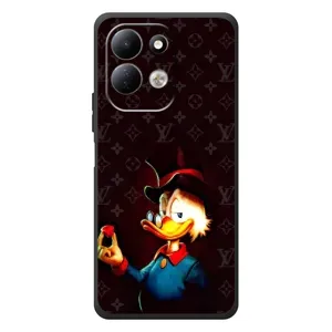 Чехлы для Xiaomi Redmi 17 - Скрудж МакДак Louis Vuitton (PREMIUMPrint) (Скрудж с бриллиантом)