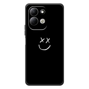 Чехол с принтом «Смайл» для Xiaomi Redmi 17