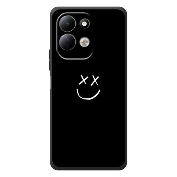 Чехол с принтом «Смайл» для Xiaomi Redmi 17