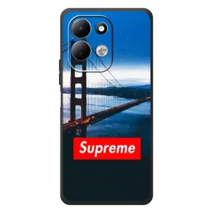 Чехол с принтом «Стиль Supreme» для Xiaomi Redmi 17