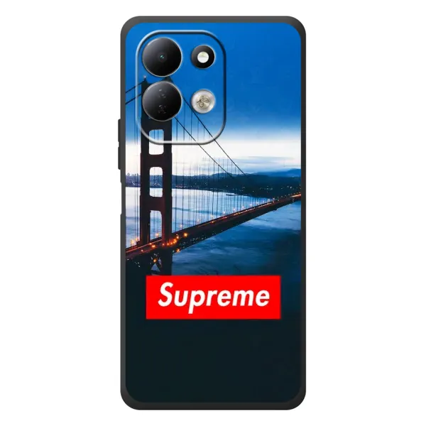 Чехол с принтом «Стиль Supreme» для Xiaomi Redmi 17