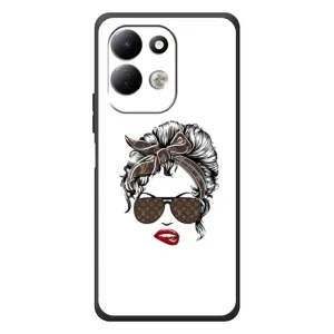 Чехлы Луи Витон для Xiaomi Redmi 17 (AlphaPrint - LOUIS VUITTON) (стильная с луи витон)