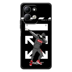 Чехол для Xiaomi Redmi 17 с картинкой Supreme (AlphaPrint)