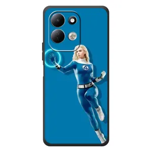 Чохол з принтом Фантастична четвірка для Xiaomi Redmi 17 (Сью Сторм політ)