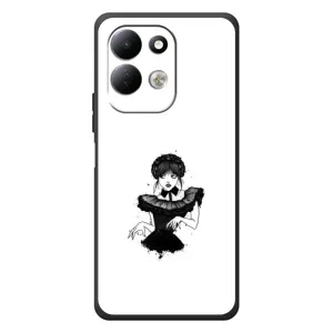 Чохли Венсдей на Xiaomi Redmi 17 Уенсдей (AlphaPrint) (танець Венздей)
