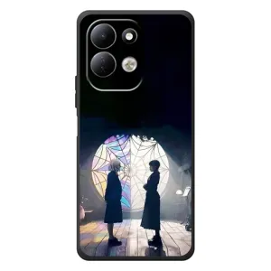 Чохли Венсдей на Xiaomi Redmi 17 Уенсдей (AlphaPrint) (Венздей та Інід)