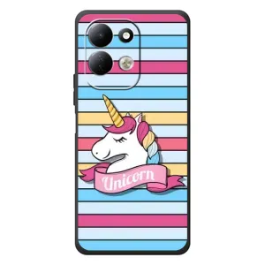 Чохол для Сяомі Редмі 17 - (Єдинорожки - Новинки) (AlphaPrint) (Unicorn)