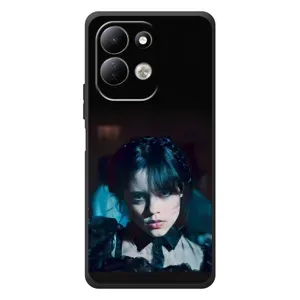Чохли Венсдей на Xiaomi Redmi 17 Уенсдей (AlphaPrint) (погляд Венздей)