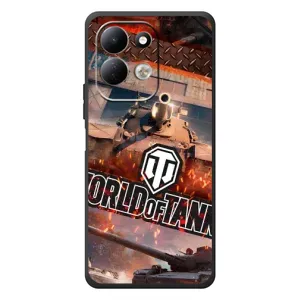 Чехол с принтом «World of Tanks» для Xiaomi Redmi 17
