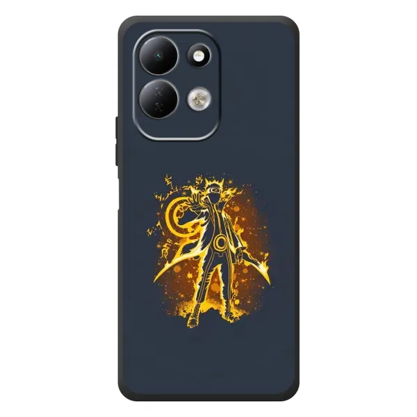 Чохол з принтом «золотий Наруто» для Xiaomi Redmi 17 Чохол з принтом «золотий Наруто» для Xiaomi Redmi 17