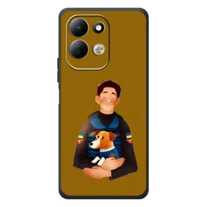 Чохли з картинкою собаки Патрон для Xiaomi Redmi 17 (AlphaPrint) (ЗСУ Патрон)