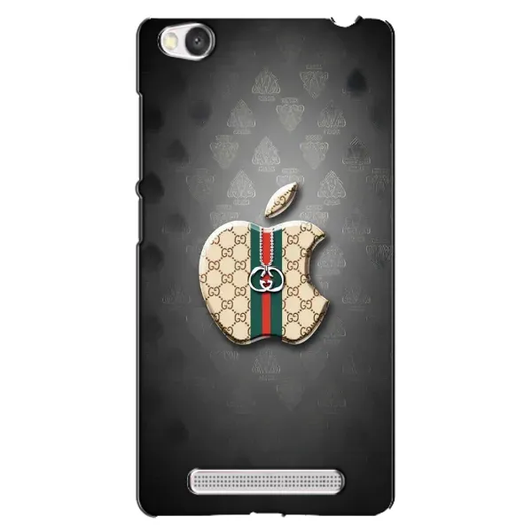 Чехол с принтом «Apple gucci» для Xiaomi Redmi 4A