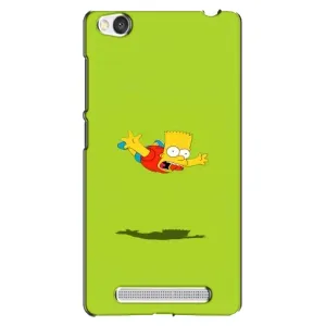 Чехол с Симпсонами для Xiaomi Redmi 4A (VPrint) (Барт Симпсон)