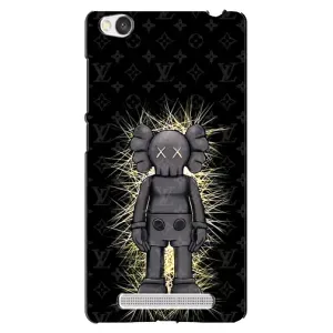 Чехлы для Xiaomi Redmi 4A - Bearbrick Louis Vuitton (PREMIUMPrint) (Bearbrick LV)