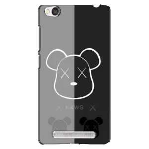Чехлы для Xiaomi Redmi 4A - Bearbrick Louis Vuitton (PREMIUMPrint) (БеарБрик глаза)