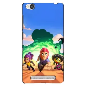 Чехол для Xiaomi Redmi 4A Бравл Старс (VPrint) (Бравел Старс)