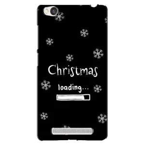 Рождественские, Праздничные Чехлы для Редми 4А (Christmas loading)