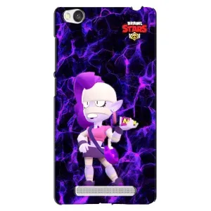 Чехлы Brawl Stars для Xiaomi Redmi 4A (AlphaPrint) (Емз Бравл Старс)