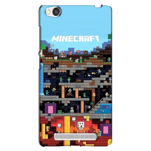 Чехол с принтом «фон Minecraft» для Xiaomi Redmi 4A Чехол с принтом «фон Minecraft» для Xiaomi Redmi 4A