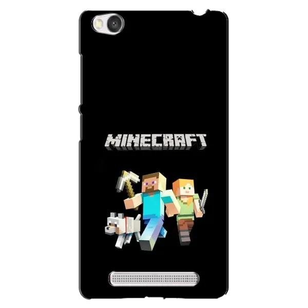 Чехол с принтом «герои Minecraft» для Xiaomi Redmi 4A Чехол с принтом «герои Minecraft» для Xiaomi Redmi 4A