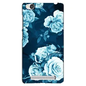 Чехлы (ART) Цветы на Xiaomi Redmi 4A (VPrint) (Блактині бутони)