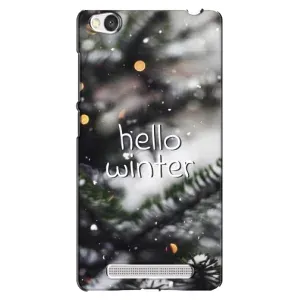 Новогодние, Праздничные Чехлы для Xiaomi Redmi 4A - 2024 год (Hello winter)