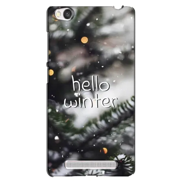 Чохол з принтом «Hello winter» для Xiaomi Redmi 4A Чохол з принтом «Hello winter» для Xiaomi Redmi 4A