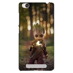 Чохол МАРВЕЛ для Сяомі Редмі 4А (AlphaPrint) (I am Groot)