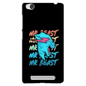 Чехлы Мистер Бист для Редми 4А (logo Mr beast)